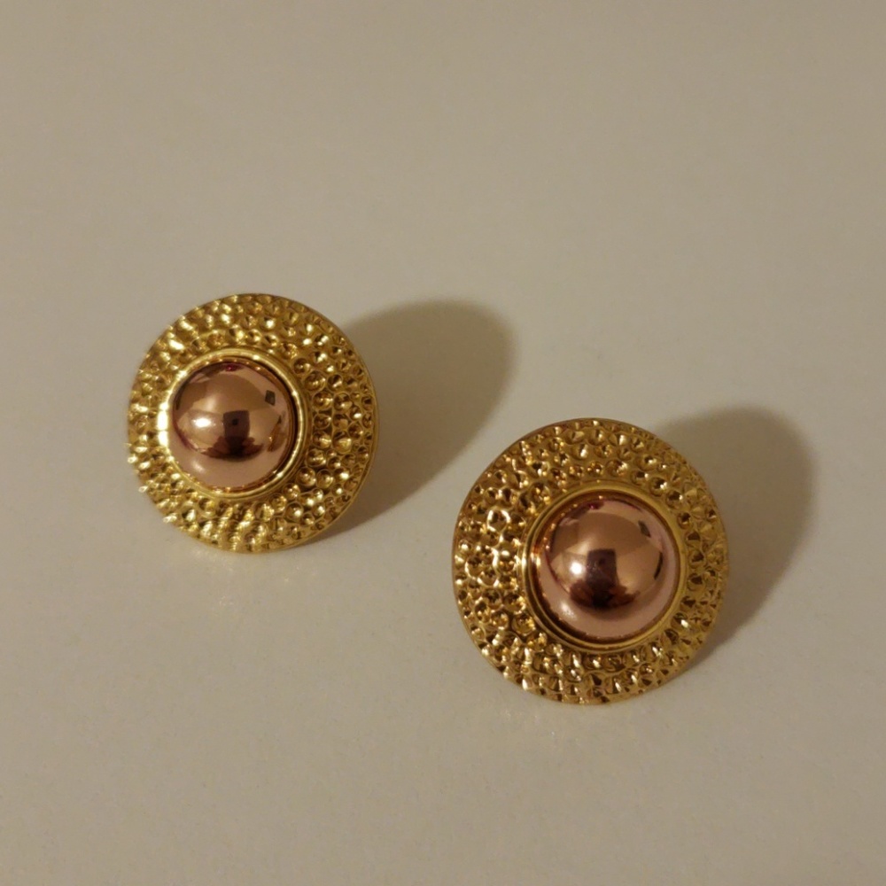 Trina Turk gold earrings